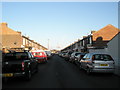 Looking northwards up Shelford Road