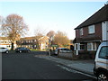 Junction of Crofton Road and Warren Avenue