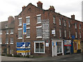 Former motorcycle shop, Shrewsbury