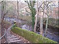 Footpath Down to Rocher Bridge, near Middlewood Tavern, Oughtibridge