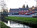 Shops in The Parade, Stourbridge Road, Broadwaters