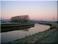 TQ1909 : River Adur at Sunrise by Simon Carey