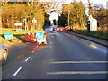 TM3569 : Ongoing Roadworks on A1120 at Peasenhall by Geographer