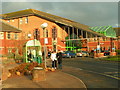 Entrance to Royal Devon and Exeter Hospital, Wonford