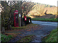 Phone box & post box