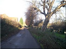 SK4685 : Public Footpath along Piper Lane, Aston by Jonathan Clitheroe