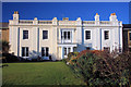 House on Southwold promenade