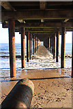TM5176 : Under the pier by Bob Jones