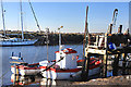 Fishing boats in Southwold Harbour