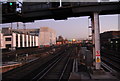 View from the end of platform 5, London Bridge Station