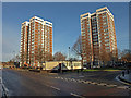 Heaton Towerblocks, Newcastle-Upon-Tyne