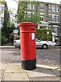 TQ2685 : Victorian postbox, Thurlow Road, NW3 by Mike Quinn