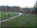 Footpath to River Leven from Main Street