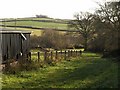 Near Barkingdon Manor