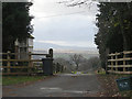 Access road to Holbeache