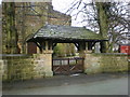 The Parish Church of St Mary the Virgin, Mellor, Lychgate