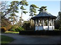 Bandstand in Bedford Park