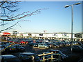 One part of the Telford Forge Retail Park