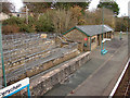 Access ramp to Penychain Station