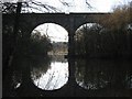 Rail bridge over the River Weaver