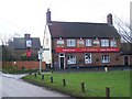 TQ8461 : The Harrow pub, Stockbury by David Anstiss