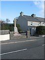 The War Memorial at Bryngwran