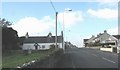 Entering the village of Bryngwran from the east