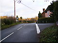 TM2263 : Low Road, Earl Soham by Geographer