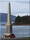 NS2071 : Inverkip War Memorial by Thomas Nugent