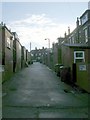 Back Rossall Road - Nice Street