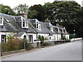 Houses on the road to Cromarty in Rosemarkie