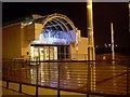 Kilbowie Road entrance to Clyde Shopping Centre