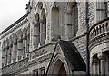 The ornate elevation of Stroud School of Science and Art