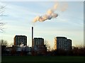 Gorbals brewery chimney