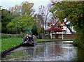 Staffordshire and Worcestershire Canal, Coven, Staffordshire