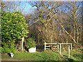 Entrance to Monkdown Wood