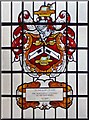 TQ3380 : St Margaret Pattens, Eastcheap, London EC3 - Window by John Salmon