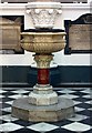 St Michael, Cornhill, London EC3 - Font