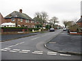 SP4294 : King Richard Road, Hinckley by Peter Whatley
