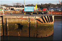 TM1643 : Lockhead, Prince Philip Lock, Ipswich by Bob Jones