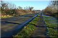 The B4209 near Hanley Swan