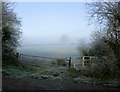 2008 : Gate and stile near Keevil