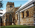 All Saints, Earls Barton