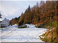 Start of Scotsburn - Strathrory Drover Road in Marybank