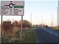 Roundabout on A228