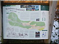 Information Board for Scotsburn - Strathrory Drover Road in Marybank