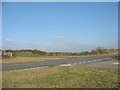 Crossroads on the A 4080 north of Bryn Du