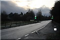 A86 entering Kingussie