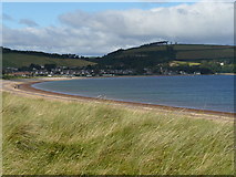 NH7456 : Rosemarkie Bay in the Moray Firth by Andy Jamieson