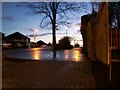 Burnthouse Lane at Dusk